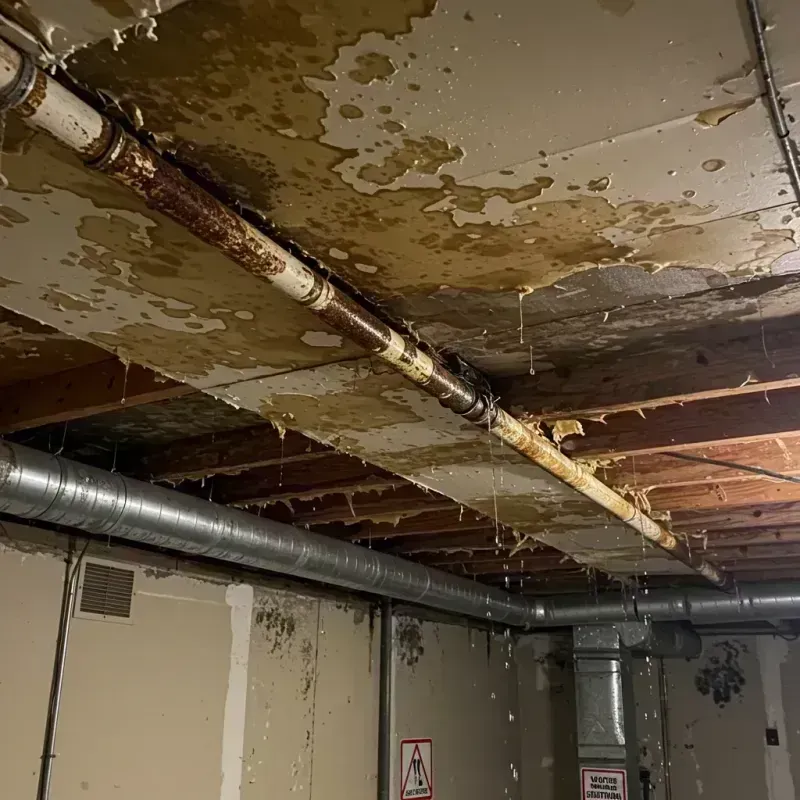 Ceiling Water Damage Repair in Pingree Grove, IL