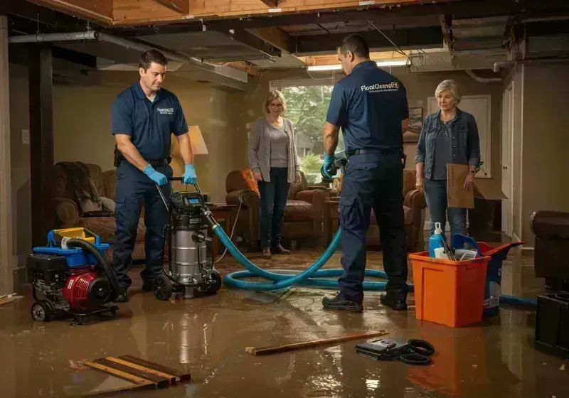 Basement Water Extraction and Removal Techniques process in Pingree Grove, IL